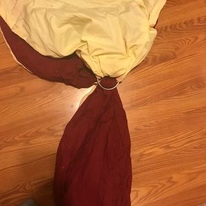 Sweet Pea Ring Sling